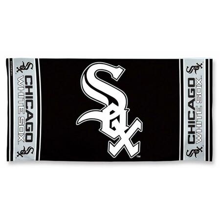 MCARTHUR TOWELS & SPORTS Chicago White Sox Towel 30x60 Beach Style 9960618774